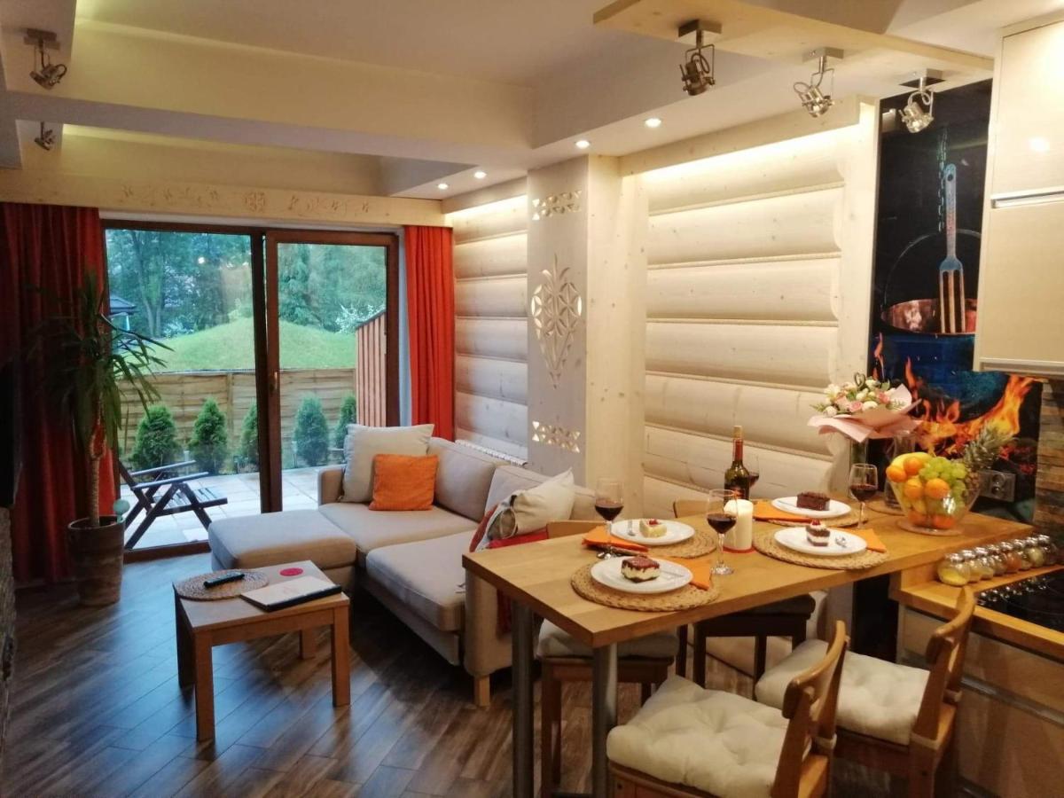 Apartament Tatrzanski Swit Z Tarasem 20M2, Garazem Podziemnym, Grota Solna 자코파네 외부 사진