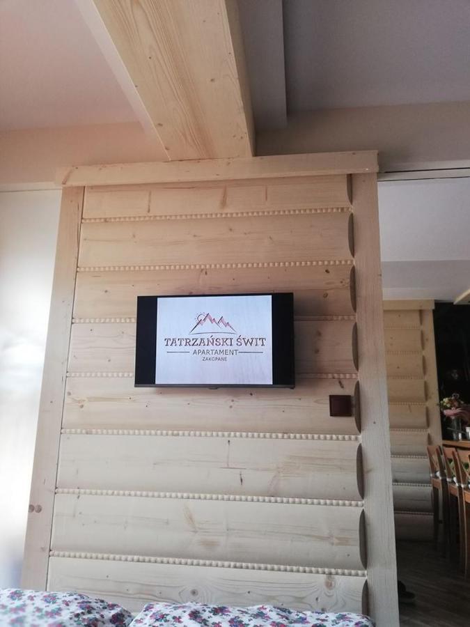 Apartament Tatrzanski Swit Z Tarasem 20M2, Garazem Podziemnym, Grota Solna 자코파네 외부 사진