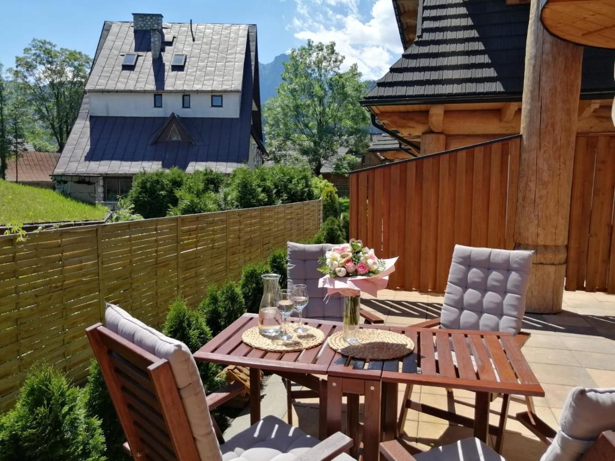 Apartament Tatrzanski Swit Z Tarasem 20M2, Garazem Podziemnym, Grota Solna 자코파네 외부 사진