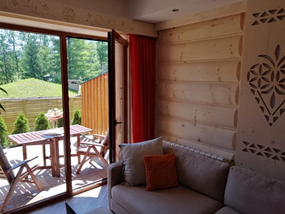 Apartament Tatrzanski Swit Z Tarasem 20M2, Garazem Podziemnym, Grota Solna 자코파네 외부 사진