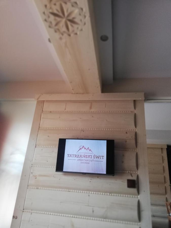 Apartament Tatrzanski Swit Z Tarasem 20M2, Garazem Podziemnym, Grota Solna 자코파네 외부 사진