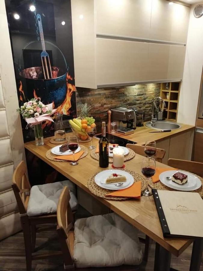 Apartament Tatrzanski Swit Z Tarasem 20M2, Garazem Podziemnym, Grota Solna 자코파네 외부 사진
