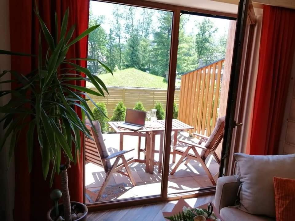 Apartament Tatrzanski Swit Z Tarasem 20M2, Garazem Podziemnym, Grota Solna 자코파네 외부 사진