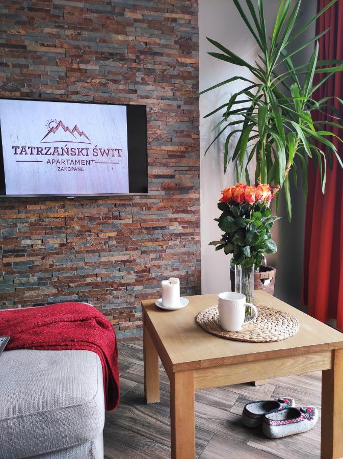 Apartament Tatrzanski Swit Z Tarasem 20M2, Garazem Podziemnym, Grota Solna 자코파네 외부 사진