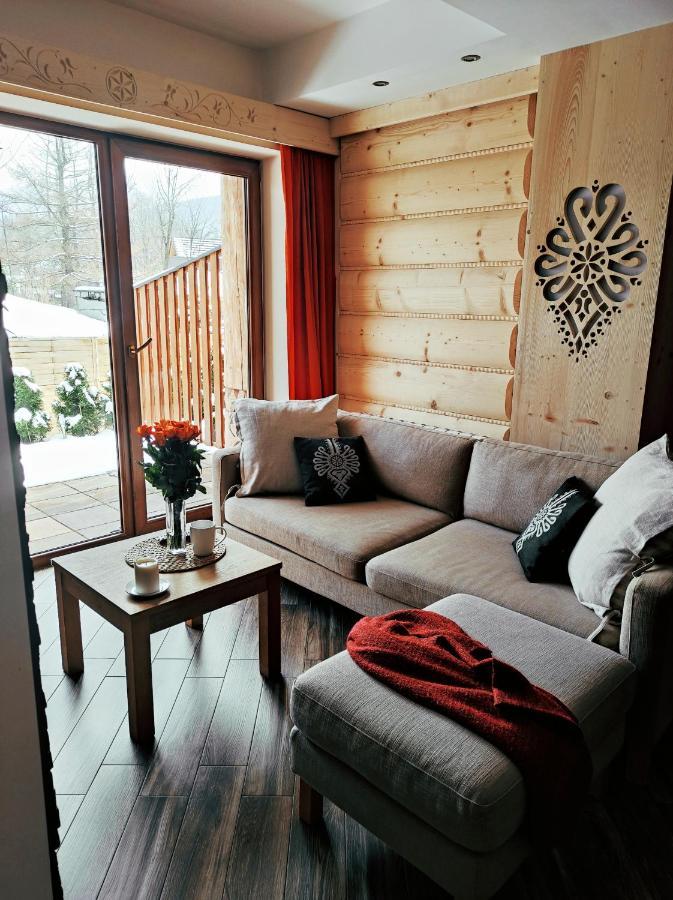 Apartament Tatrzanski Swit Z Tarasem 20M2, Garazem Podziemnym, Grota Solna 자코파네 외부 사진