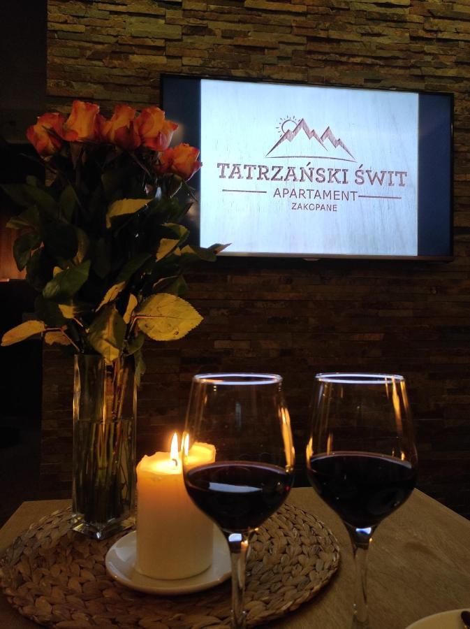 Apartament Tatrzanski Swit Z Tarasem 20M2, Garazem Podziemnym, Grota Solna 자코파네 외부 사진