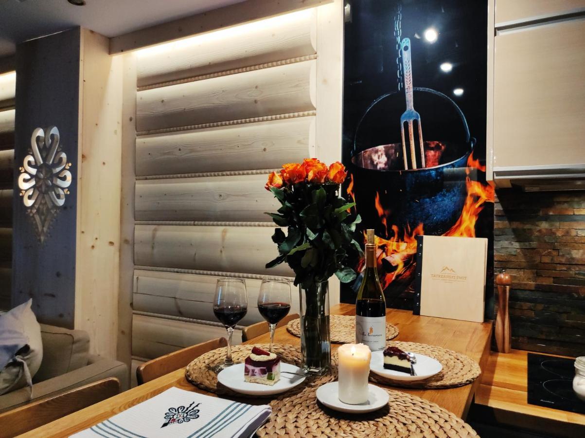 Apartament Tatrzanski Swit Z Tarasem 20M2, Garazem Podziemnym, Grota Solna 자코파네 외부 사진