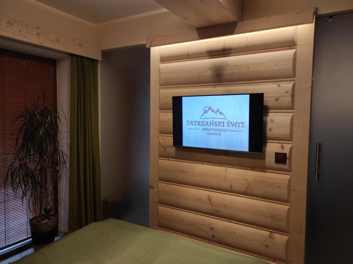 Apartament Tatrzanski Swit Z Tarasem 20M2, Garazem Podziemnym, Grota Solna 자코파네 외부 사진