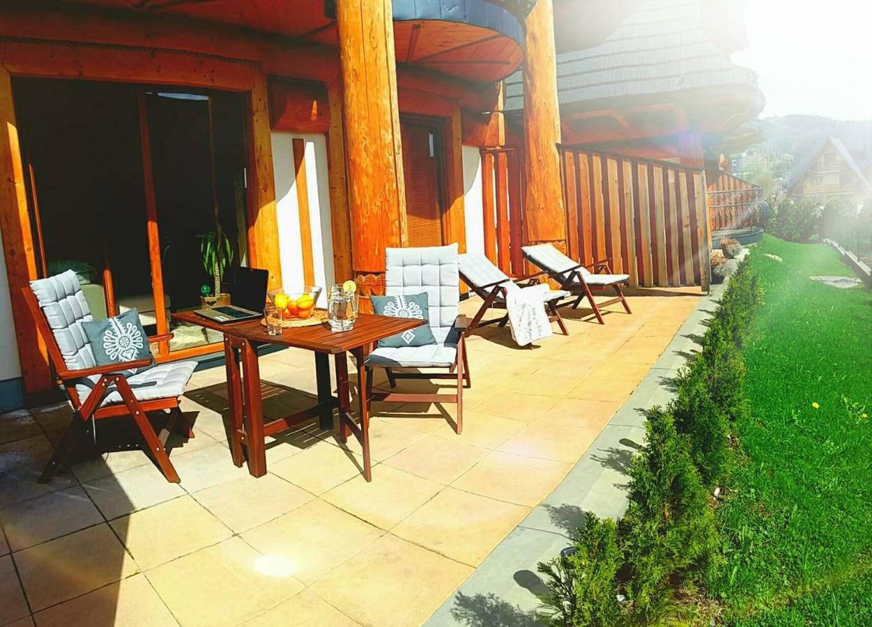 Apartament Tatrzanski Swit Z Tarasem 20M2, Garazem Podziemnym, Grota Solna 자코파네 외부 사진