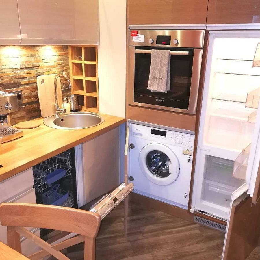 Apartament Tatrzanski Swit Z Tarasem 20M2, Garazem Podziemnym, Grota Solna 자코파네 외부 사진