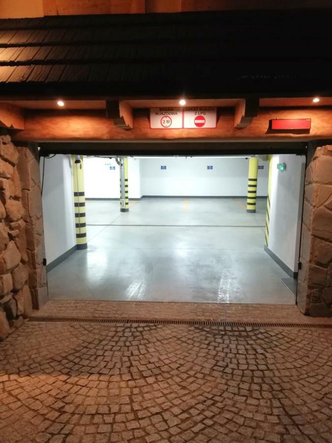 Apartament Tatrzanski Swit Z Tarasem 20M2, Garazem Podziemnym, Grota Solna 자코파네 외부 사진